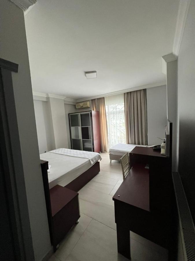 Deniz Hotel Kumburgaz Büyükçekmece Exterior foto